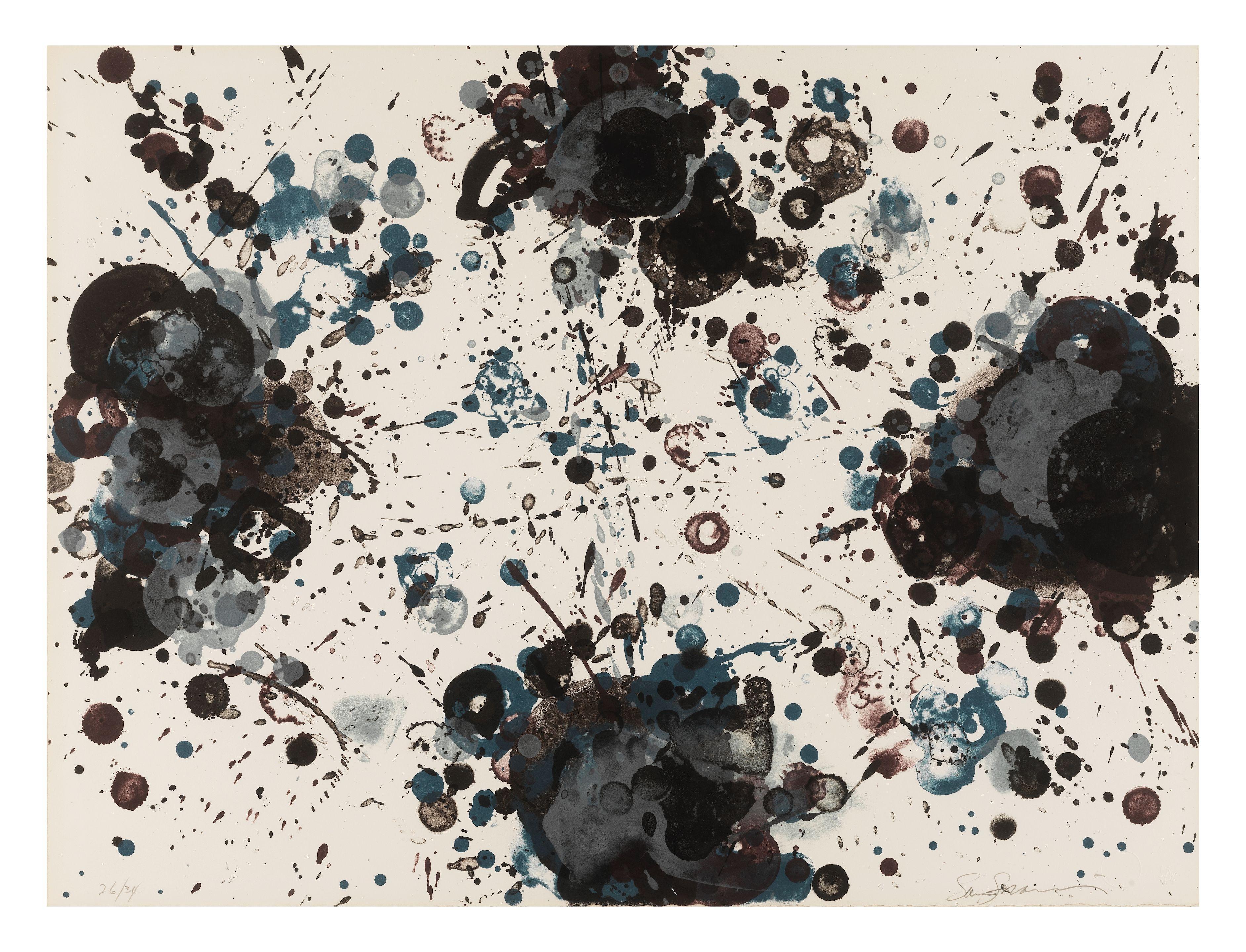 Sam Francis - Demeter, 1972