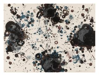 Sam Francis - DEMETER, 1972