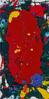 Sam Francis - Dense and Now