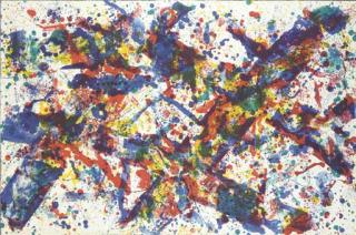 Sam Francis - Doubled Cross (Lembark L168)
