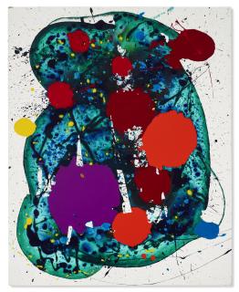 Sam Francis - Emerald Child