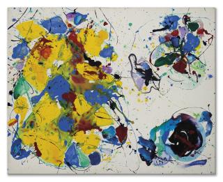 Sam Francis - Erotic Arabesque