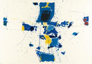 Sam Francis - First Stone