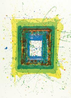 Sam Francis - Folge von 7 Bll.: Papierski Portfolio.