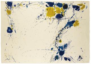 Sam Francis - Foot Print (Lembark L2)