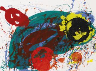 Sam Francis - For 13 (L. S 20)