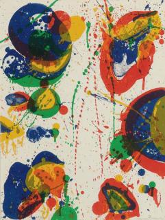Sam Francis - For Rudd (L. L47)