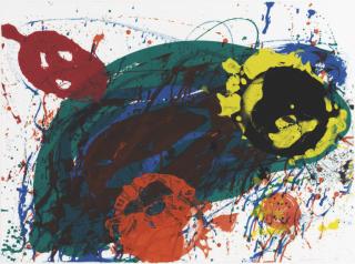 Sam Francis - For Thirteen (L. S20)