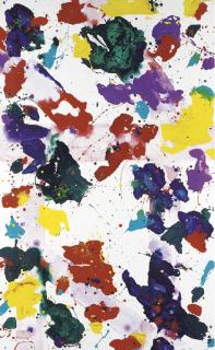 Sam Francis - Fragrant Breath (SFP80-43)