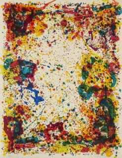 Sam Francis - Freshet.