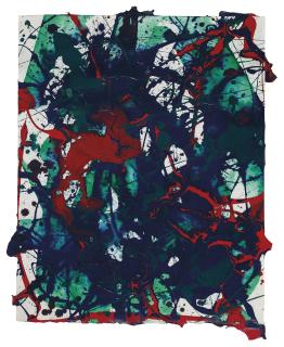 Sam Francis - From the dark