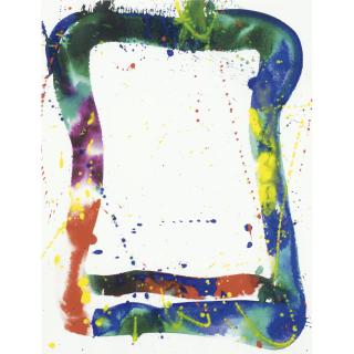 Sam Francis - Gate Sculpture