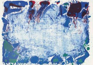 Sam Francis - Happy Death Stone (San Francisco 10)