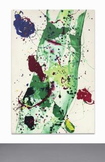 Sam Francis - Having To Do With The Whale