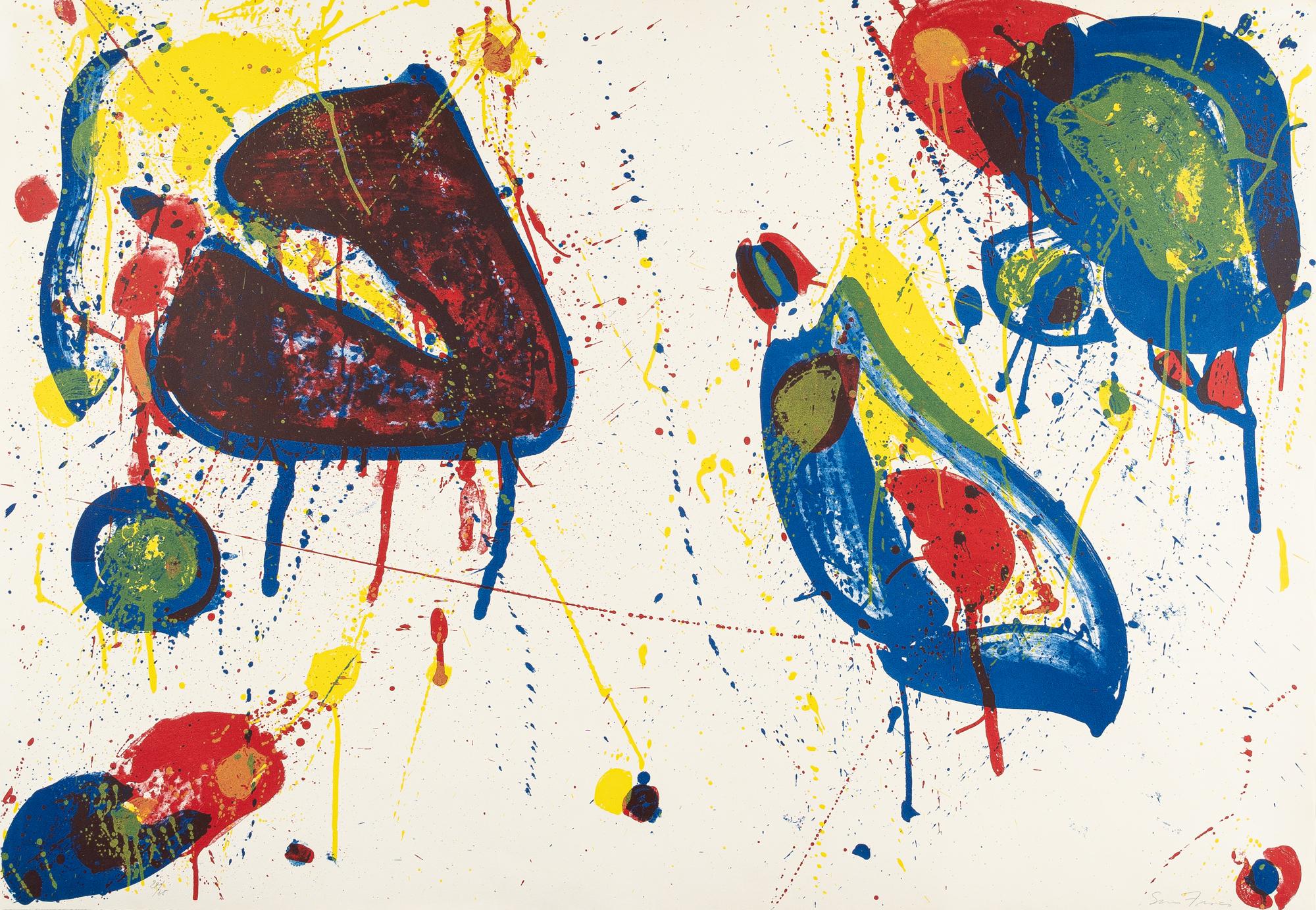 Sam Francis - Heart Stone