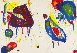 Sam Francis - Heart stone