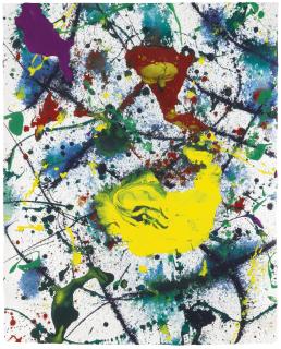 Sam Francis - Jaune Sacre