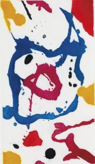 Sam Francis - Kathleen Fraser, Boundayr, Lapis Press, Santa Monica, California, 1988