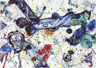 Sam Francis - King Corpse