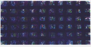 Sam Francis - La Notte (L. I100)