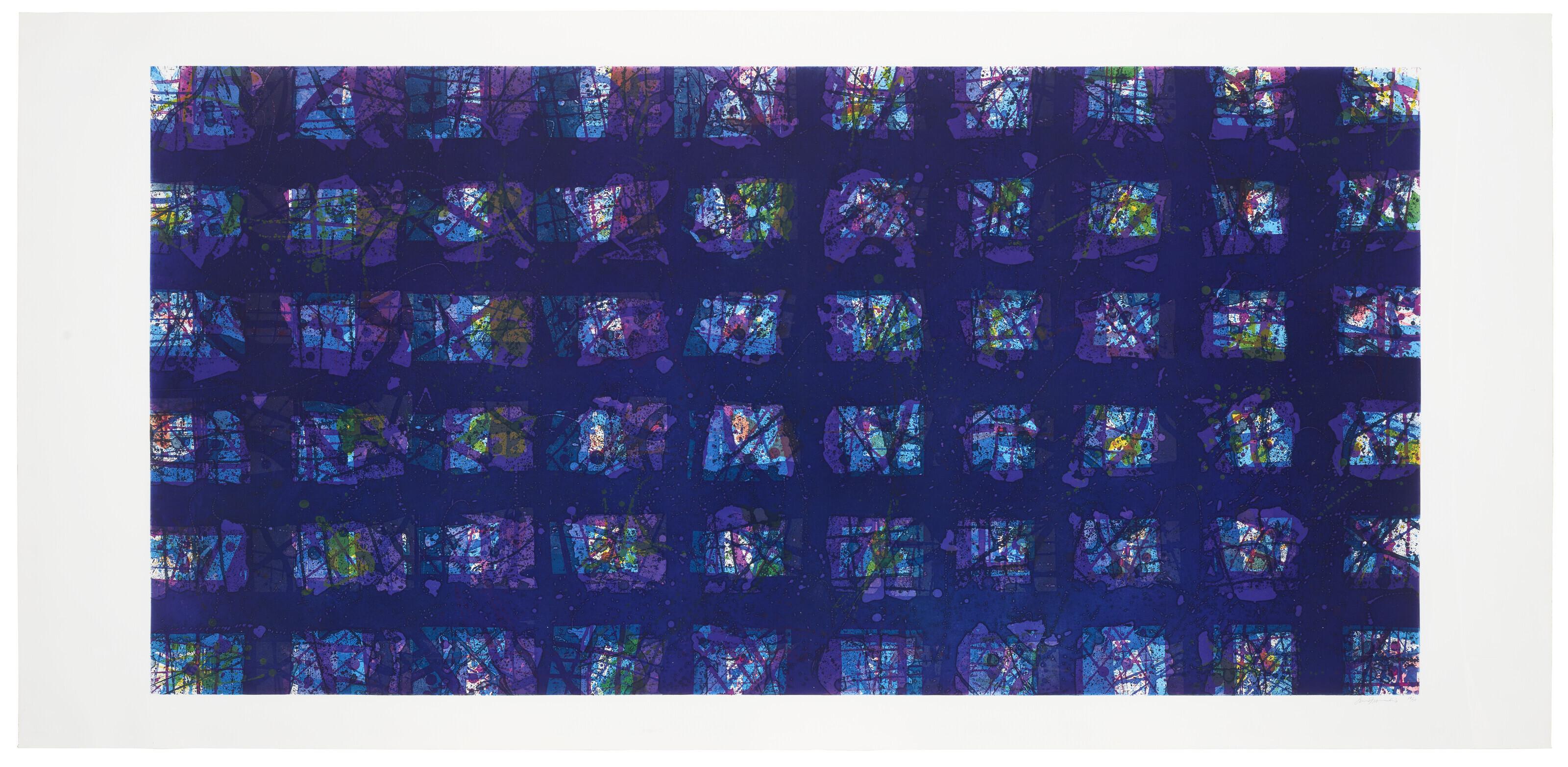 Sam Francis - La Notte (Night) (SFE-072RC)