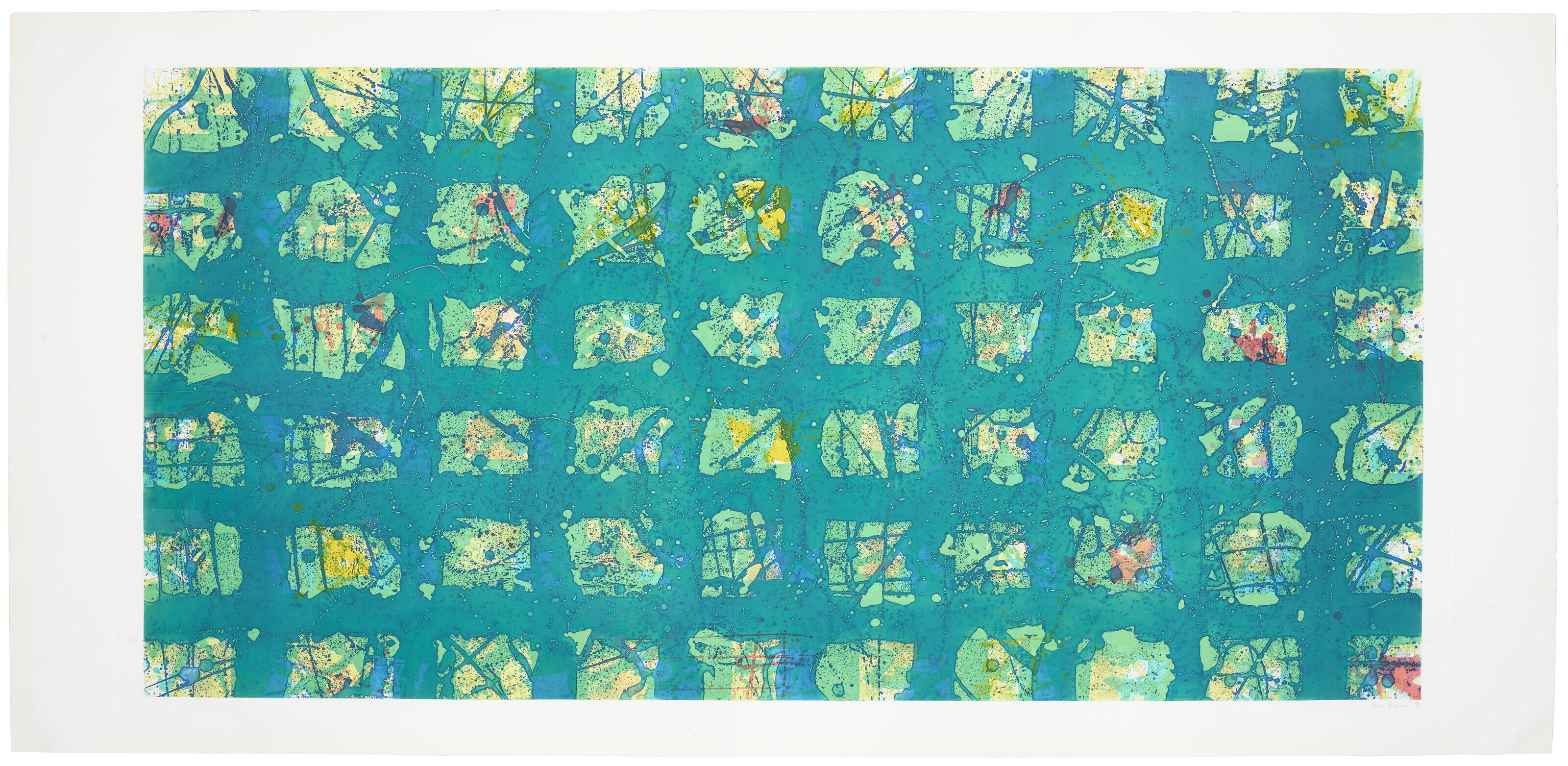 Sam Francis - La Primavera Fredda (Cold Spring) (SFE-071RC)