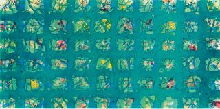 Sam Francis - La Primavera Fredda (L. I99)