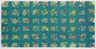 Sam Francis - La Primavera (Spring) (L. I-98; Sfe-070 Rc)