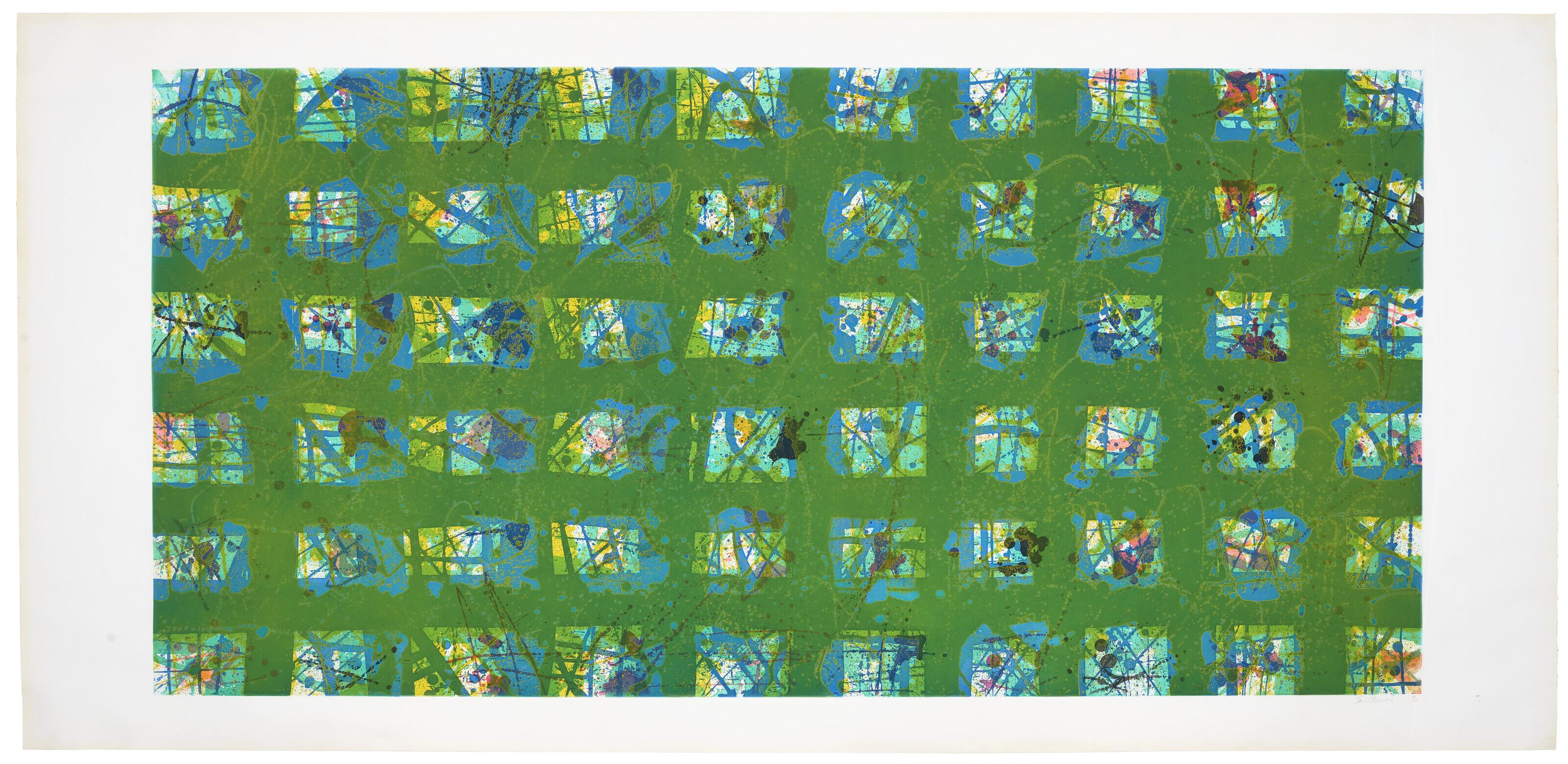 Sam Francis - La Primavera (Spring) (SFE-070RC)