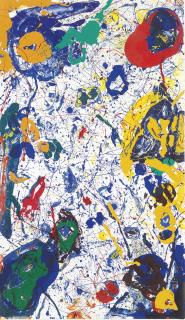 Sam Francis - Meteorite