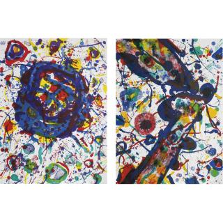 Sam Francis - Michael Waldberg: Poemes Dans Le Ciel (L. 268-273)
