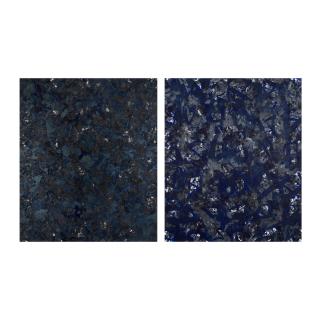 Sam Francis - Mountains Gate (diptych)