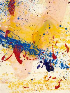 Sam Francis - Ohne Titel (Moss Farm).