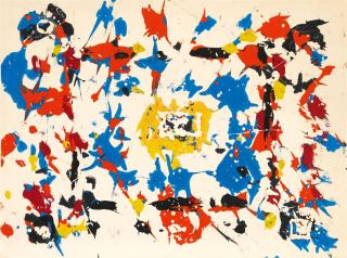 Sam Francis - Ohne Titel (SF 109s)