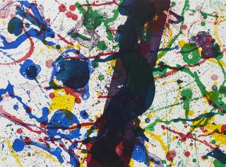 Sam Francis - Ohne Titel (SF-317).