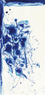 Sam Francis - Ohne Titel (SF 56-173)