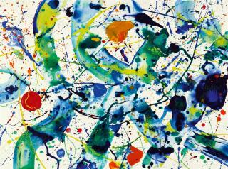 Sam Francis - Ohne Titel (SF 92-17)