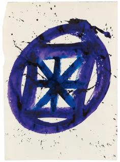 Sam Francis - Ohne Titel (SF80-1155)