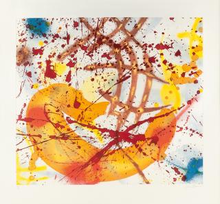 Sam Francis - Ohne Titel (SFE 081 RC)