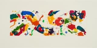 Sam Francis - Ohne Titel (SFE 114).