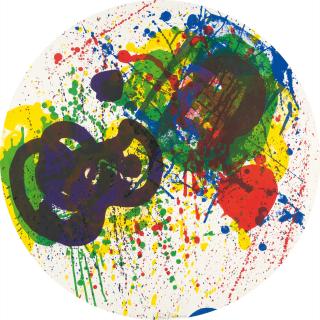 Sam Francis - Ohne Titel.