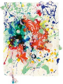 Sam Francis - Ohne Titel.