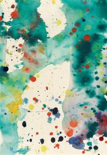 Sam Francis - Ohne Titel