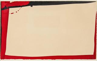 Sam Francis - Ohne Titel.