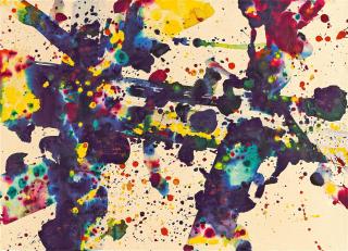 Sam Francis - Ohne Titel.