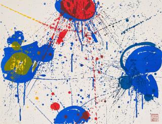 Sam Francis - Ohne Titel.