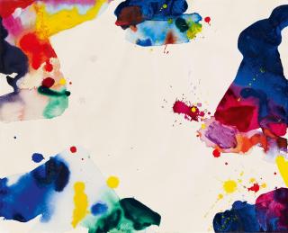 Sam Francis - Ohne Titel
