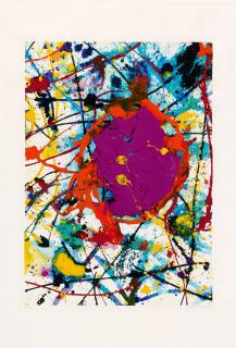 Sam Francis - Ohne Titel