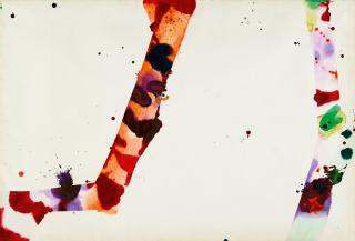 Sam Francis - Ohne Titel