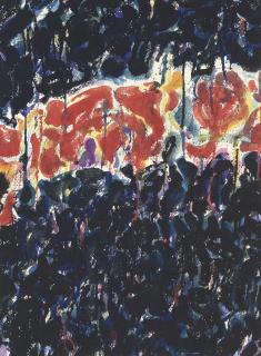 Sam Francis - Painting 1957